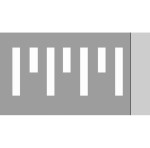 Szablon najezdniowy z blachy P-25