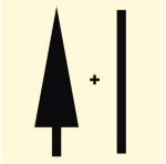 Szablon najezdniowy z folii P-8a Strzałka kierunkowa na wprost