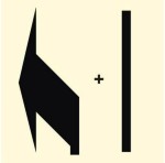 Szablon najezdniowy z folii P-8bStrzałka kierunkowa do skręcania