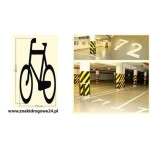 Szablon najezdniowy z folii P-23