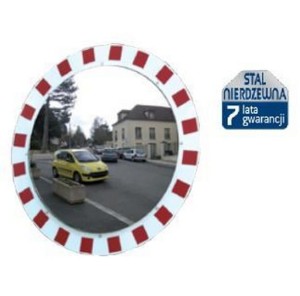 Lustro stal nierdzewna U-18a średnica 600mm (ok. 11m)