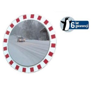 Lustro odporne na szron i parę U-18a średnica 600mm (ok. 11m)