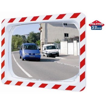 Lustro polymir U-18b wymiary 600x400mm