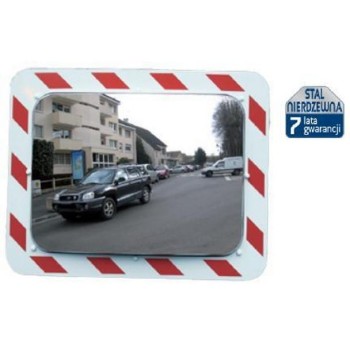 Lustro stal nierdzewna U-18b wymiary 600x400mm