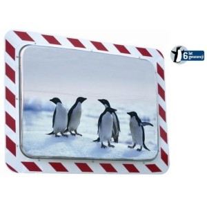 Lustro odporne na szron i parę U-18b wymiary 800z600mm