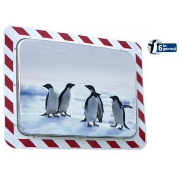 Lustro odporne na szron i parę U-18b wymiary 800z600mm