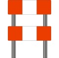 Zapora drogowa U-20c 2x75/25 I Generacja