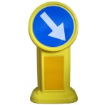 Słupek przeszkodowy U-5 B pylon z B/400