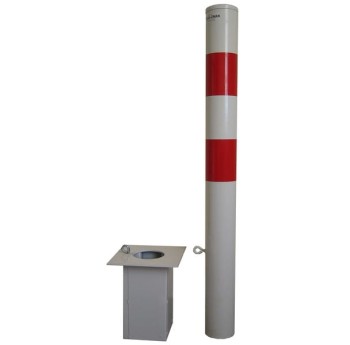 Słupek blokujący U-12c wyjmowany