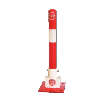 Słupek parkingowy składany 2" na przetyczkę