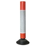 Słupek parkingowy krawędziowy uchylny 75cm