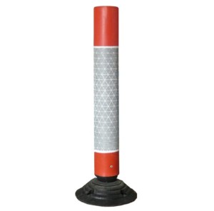 Słupek parkingowy krawędziowy uchylny 75cm