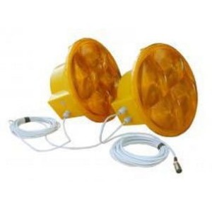 2 lampy diodowe (fi 340)