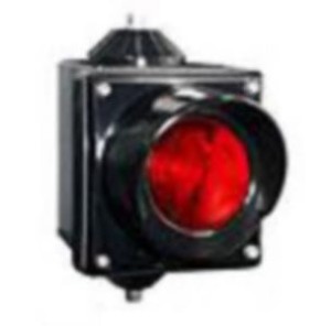 Latarnia "Standard" fi 210 E 27 (230V) 1-komorowa z soczewką gładką i symbolem