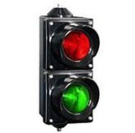 Latarnie "Standard" fi 210 E 27 (230V) 2-kom. z soczewką gładką