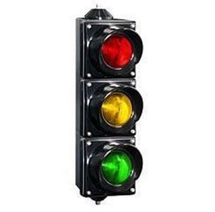 Latarnia "Standard" fi 300 E 27 (230V) 3-komorowa z soczewką gładką