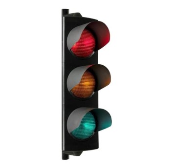 Latarnia "FUTURA" 3-kom. (42V) z soczewką gładką fi 100