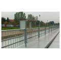 Bariera U-12a (tramwajowa) Rama 2230x1100 mm do zabetonowania