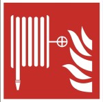 Hydrant wewnętrzny - tabliczka informacyjna