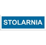 Stolarnia - tabliczka na drzwi