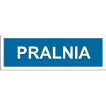 Pralnia - tabliczka na drzwi
