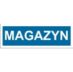 Magazyn - tabliczka na drzwi