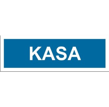 Kasa - tabliczka na drzwi