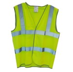 Kamizelka ostrzegawcza żółta 