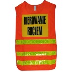 Narzutka Kamizelka Kierowanie Ruchem - bez atestu i norm