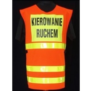 Narzutka Kamizelka Kierowanie Ruchem z atestem