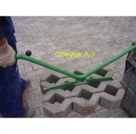 Chwytak do płyt ażurowych