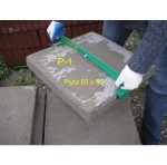 Chwytak do płyt 50x50, pustaków o dł. L=50cm