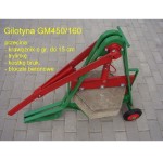 Gilotyna GM450/160  (krawężnik, trylinka itp.)