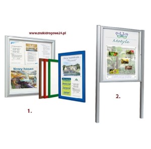 ZESTAW DWÓCH SŁUPKÓW 60 X 40 DO GABLOT \"TRADITION\""\""\""\"" DWUDRZWIOWYCH i \""\""\""\""CLASSIQUE\""\""\""\""\""\""\"""