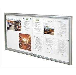 Gablota CLASSIQUE tablica magnetyczna szyba szkło - 513002