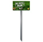 Tabliczka Trawnikowa \"NIE DEPCZ ZIELENI\"" (wzór 8)"