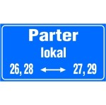 Tabliczka na klatkę schodową wzór 11