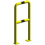 Barierka techniczna BT05/Bariera ochronna