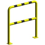 Barierka techniczna BT10/Bariera ochronna