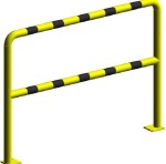 Barierka techniczna BT15/Bariera ochronna