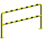 Barierka techniczna BT20/Bariera ochronna