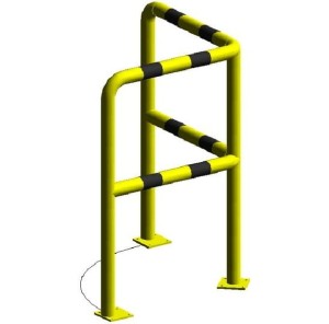 Barierka techniczna narożna 90° BTK90/Bariera ochronna