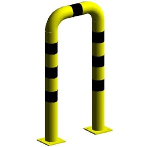 Odbojnica przyziemna prosta OPP0612X/Bariera ochronna