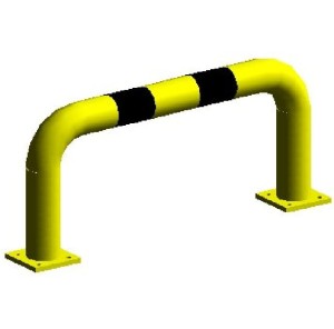 Odbojnica przyziemna prosta OPP0703H/Bariera ochronna