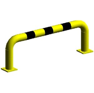 Odbojnica przyziemna prosta OPP1003H/Bariera ochronna