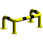 Odbojnica przyziemna \"C\"" OPC0603H/Bariera ochronna"