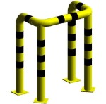 Odbojnica przyziemna \"C\"" OPC0612X/Bariera ochronna"