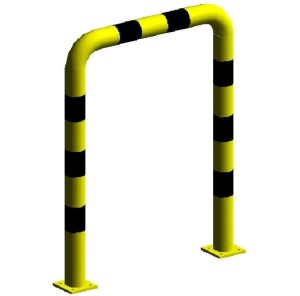 Odbojnica przyziemna prosta OPP0710H/Bariera ochronna