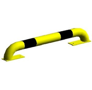 Odbojnica przyziemna prosta OPP0701L/Bariera ochronna