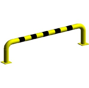 Odbojnica przyziemna prosta OPP1503H/Bariera ochronna